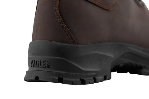 Chaussures de Chasse Aigle Laforce No Lace - Marron