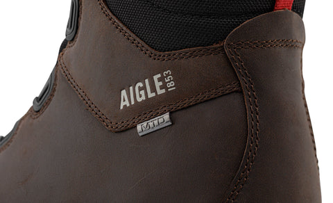 Chaussures de Chasse Aigle Laforce No Lace - Marron