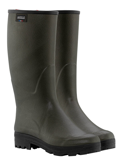 Bottes Aigle Chambord Neomes Kaki