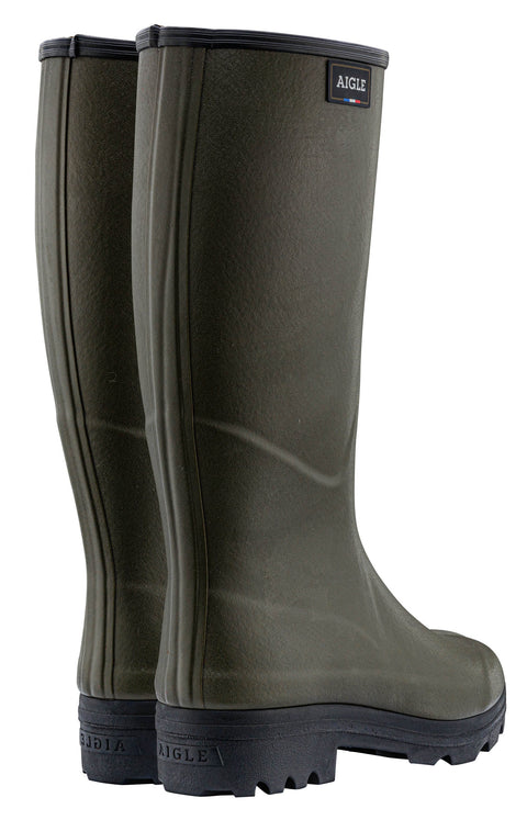 Bottes Aigle Chambord Neomes Kaki