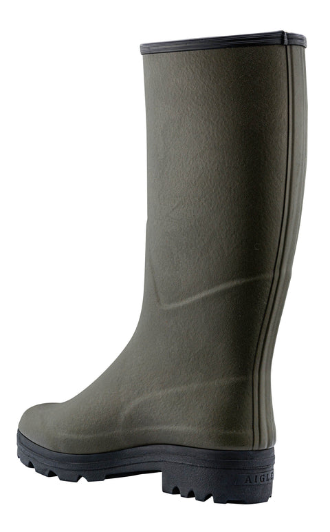 Bottes Aigle Chambord Neomes Kaki