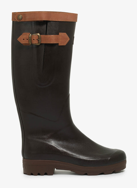 Bottes Aigle Chambord Signature Brune