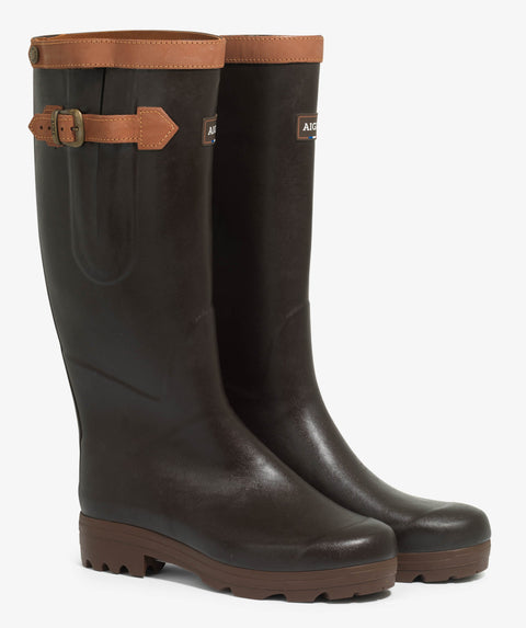 Bottes Aigle Chambord Signature Brune