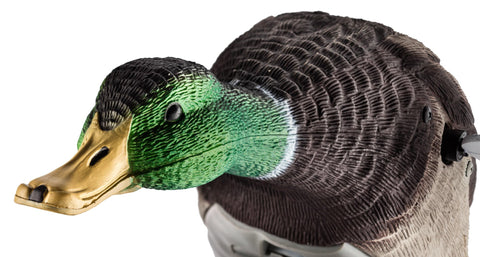 Enhance your duck hunting experience with the Europ-Arm Electronic Duck Decoy featuring rotating wings, designed to mimic lifelike duck motion to attract wild ducks effectively, made from durable weather-resistant materials, easy to assemble for a realistic hunting setup.