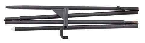 Appelant Europ-Arm pour Tourterelles à Ailes Tournantes en action, accessoire de chasse conçu pour imiter le mouvement d'une tourterelle en vol avec des ailes motorisées pour attirer les oiseaux lors de la chasse