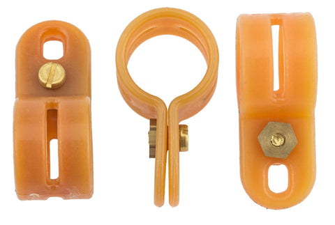 Bagues d'attache en plastique Europ-Arm pour appelants d'oie, accessoire de chasse durable et facile à installer pour sécurisation et positionnement stratégique d'appelants