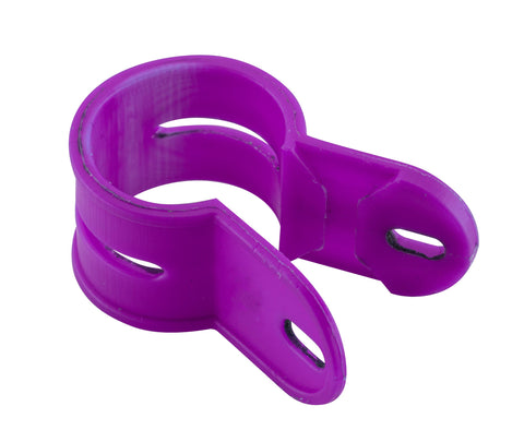 Bagues d'attache Delory-Brumard en plastique conçues spécialement pour sécuriser les appelants d'oies pendant la chasse, lot de 10, accessoires essentiels pour chasseurs cherchant à optimiser leurs sorties de chasse aux oies.