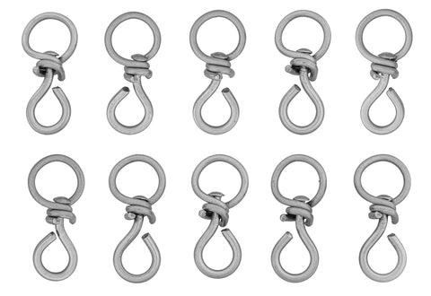 Tourillon émerillon Europ-Arm en acier inoxydable conçu pour une fixation sécurisée et durable des appelants de chasse avec rotation à 360 degrés, idéale pour une efficacité maximale lors de vos parties de chasse, résistant à la corrosion pour un usage extérieur optimal.