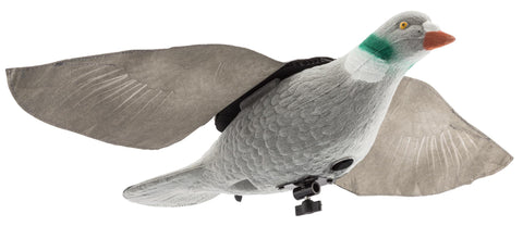 Appelant Europ-Arm Pigeon Super Flap pour chasse efficace, simulation battement ailes réaliste, améliore attrait visuel pigeons, accessoire résistant intempéries
