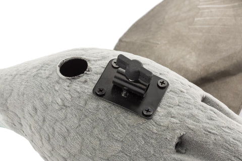 Appelant Europ-Arm Pigeon Super Flap pour chasse efficace, simulation battement ailes réaliste, améliore attrait visuel pigeons, accessoire résistant intempéries