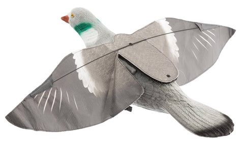 Appelant Europ-Arm Pigeon Super Flap pour chasse efficace, simulation battement ailes réaliste, améliore attrait visuel pigeons, accessoire résistant intempéries