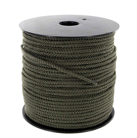 Cordeau Europ-Arm Imputrescible Tressé de 6mm et 100m, conçu pour résister aux conditions extérieures sévères, idéal pour une utilisation durable et résistante aux intempéries.