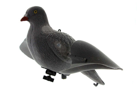 Appelant Europ-Arm Pigeon à Ailes Tournantes pour chasse, dispositif réaliste et innovant, attire les pigeons avec efficacité grâce à ses ailes motorisées, outil essentiel pour chasseurs de pigeons, améliorez vos chances de succès en plein air