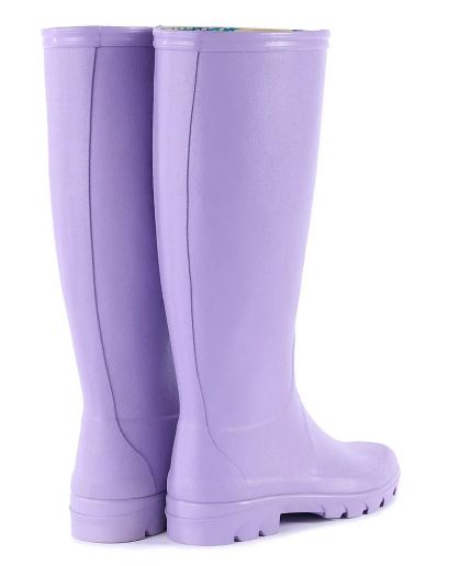 Bottes Le Chameau Iris - Doublées Jersey fabriquées à la main, légères et colorées, étanches et confortables avec doublure séchage rapide, parfaites pour le jardinage, la marche et les activités extérieures sous toutes conditions météorologiques, en caoutchouc durable Chamolux inspirées par la nature