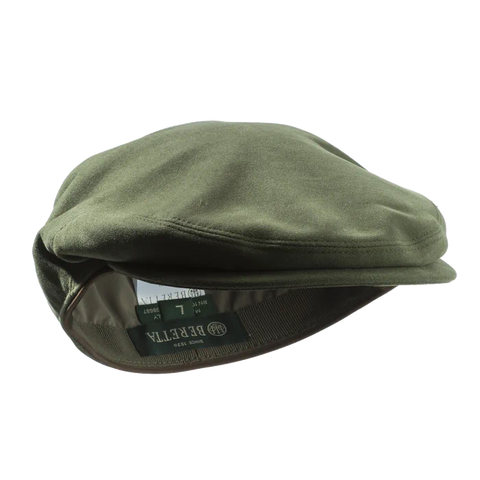 Casquette Beretta Moleskin Classic imperméable en moleskine avec membrane respirante BWB EVO, parfaite pour chasse et activités en plein air, alliant élégance et fonctionnalité pour protection optimale contre intempéries