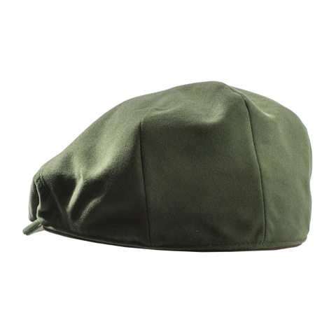 Casquette Beretta Moleskin Classic imperméable en moleskine avec membrane respirante BWB EVO, parfaite pour chasse et activités en plein air, alliant élégance et fonctionnalité pour protection optimale contre intempéries