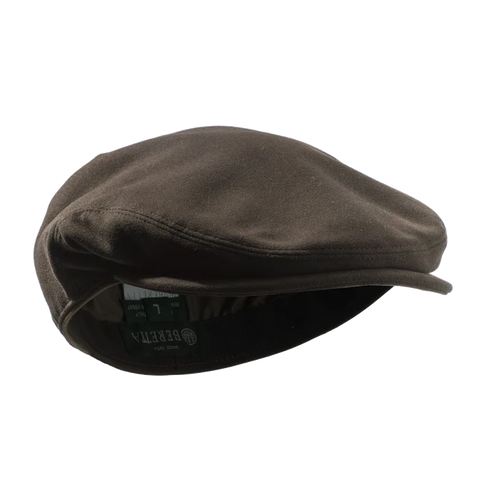 Casquette Beretta Moleskin Classic imperméable en moleskine avec membrane respirante BWB EVO, parfaite pour chasse et activités en plein air, alliant élégance et fonctionnalité pour protection optimale contre intempéries
