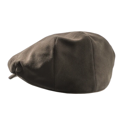 Casquette Beretta Moleskin Classic imperméable en moleskine avec membrane respirante BWB EVO, parfaite pour chasse et activités en plein air, alliant élégance et fonctionnalité pour protection optimale contre intempéries