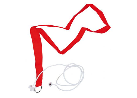 Sangle de tir gibier orange vif Januel pour une sécurité maximale lors de la chasse, avec une visibilité améliorée et un matériau durable adapté à tous types d'équipements et conditions extérieures.