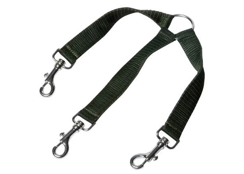 Tripleur en sangle Januel de 25x2.5 cm résistant et polyvalent, idéal pour les activités en extérieur, fabriqué avec des matériaux de haute qualité pour une utilisation durable et pratique.