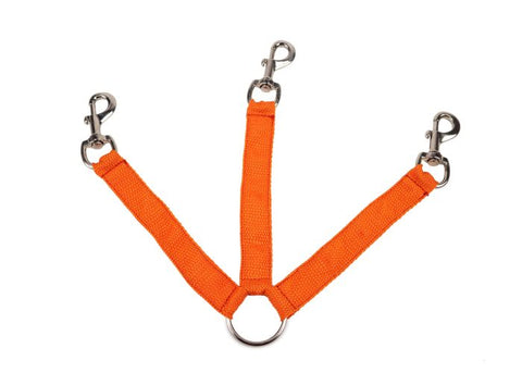 Tripleur en sangle Januel de 25x2.5 cm résistant et polyvalent, idéal pour les activités en extérieur, fabriqué avec des matériaux de haute qualité pour une utilisation durable et pratique.