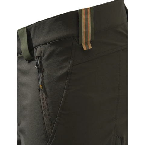 Pantalon Beretta Bymark pour homme, idéal pour la chasse et les activités de plein air, offrant confort, élasticité et résistance avec ceinture élastique et design ergonomique pour une liberté de mouvement optimale