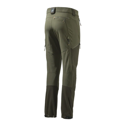 Pantalon Beretta Bymark pour homme, idéal pour la chasse et les activités de plein air, offrant confort, élasticité et résistance avec ceinture élastique et design ergonomique pour une liberté de mouvement optimale