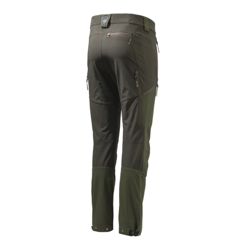 Pantalon Beretta Bymark pour homme, idéal pour la chasse et les activités de plein air, offrant confort, élasticité et résistance avec ceinture élastique et design ergonomique pour une liberté de mouvement optimale