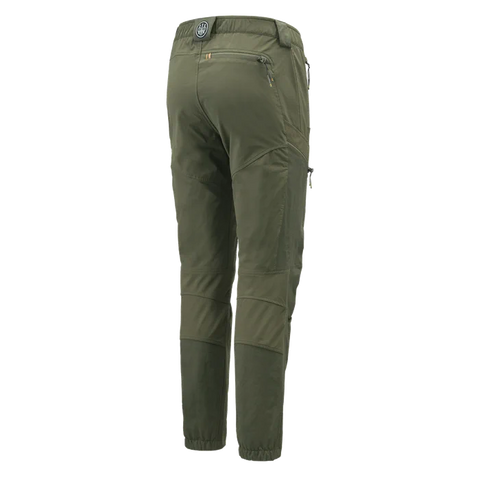 Pantalon de chasse Beretta Boondock robuste et léger, idéal pour les environnements denses et épineux, offrant résistance et liberté de mouvement optimale pour les activités de plein air et la chasse.