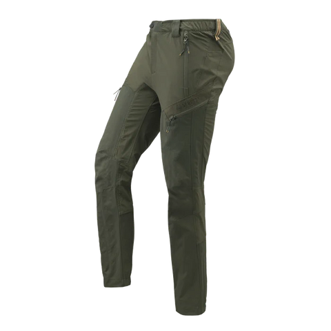Pantalon de chasse Beretta Boondock robuste et léger, idéal pour les environnements denses et épineux, offrant résistance et liberté de mouvement optimale pour les activités de plein air et la chasse.