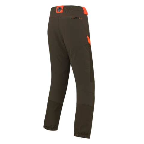 Pantalon de chasse Beretta Boondock robuste et léger, idéal pour les environnements denses et épineux, offrant résistance et liberté de mouvement optimale pour les activités de plein air et la chasse.