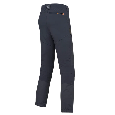 Pantalon de chasse Beretta Boondock robuste et léger, idéal pour les environnements denses et épineux, offrant résistance et liberté de mouvement optimale pour les activités de plein air et la chasse.
