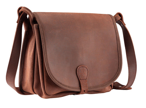 Sacoche Europ-Arm Trapper Mountain Man avec design inspiré des trappeurs, parfaite pour les aventures en plein air, fabriquée en cuir et tissu de haute qualité, équipée de plusieurs poches pour une organisation facile, et dotée d'une bandoulière réglable pour un confort optimal lors des excursions