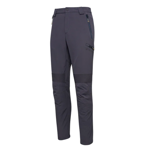 Pantalon de chasse Beretta Vertikal Blade pour homme en montagne, respirant, extensible et résistant à l'abrasion, vue de face montrant la construction sans couture et la coupe slim moderne idéale pour des performances exceptionnelles en terrain difficile.