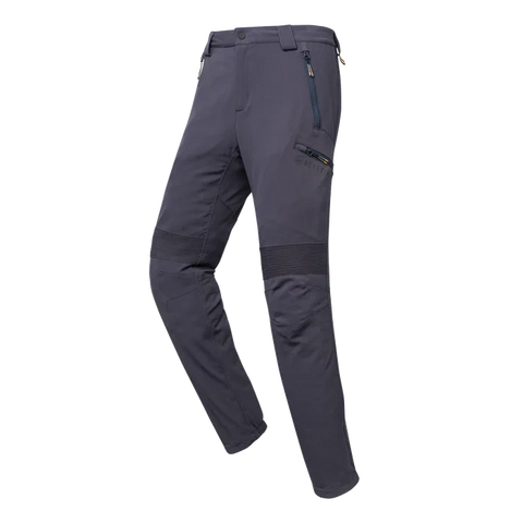 Pantalon de chasse Beretta Vertikal Blade pour homme en montagne, respirant, extensible et résistant à l'abrasion, vue de face montrant la construction sans couture et la coupe slim moderne idéale pour des performances exceptionnelles en terrain difficile.