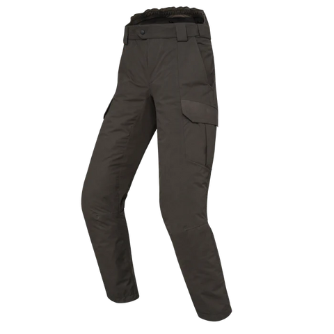 pantalon Beretta Tosark pour homme, conçu pour chasseurs, imperméable et respirant, fabriqué en microfibre douce et silencieuse, avec inserts élastiques pour liberté de mouvement, membrane BWB EVO pour protection contre l'eau et respirabilité, revêtement DWR pour résistance aux intempéries