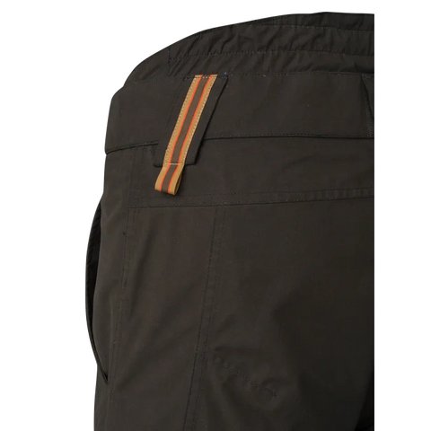pantalon Beretta Tosark pour homme, conçu pour chasseurs, imperméable et respirant, fabriqué en microfibre douce et silencieuse, avec inserts élastiques pour liberté de mouvement, membrane BWB EVO pour protection contre l'eau et respirabilité, revêtement DWR pour résistance aux intempéries