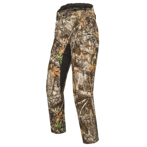 pantalon Beretta Tosark pour homme, conçu pour chasseurs, imperméable et respirant, fabriqué en microfibre douce et silencieuse, avec inserts élastiques pour liberté de mouvement, membrane BWB EVO pour protection contre l'eau et respirabilité, revêtement DWR pour résistance aux intempéries