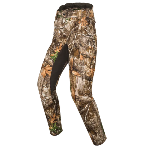 pantalon Beretta Tosark pour homme, conçu pour chasseurs, imperméable et respirant, fabriqué en microfibre douce et silencieuse, avec inserts élastiques pour liberté de mouvement, membrane BWB EVO pour protection contre l'eau et respirabilité, revêtement DWR pour résistance aux intempéries