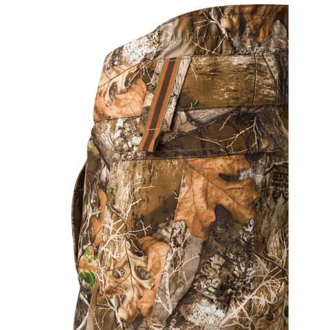 pantalon Beretta Tosark pour homme, conçu pour chasseurs, imperméable et respirant, fabriqué en microfibre douce et silencieuse, avec inserts élastiques pour liberté de mouvement, membrane BWB EVO pour protection contre l'eau et respirabilité, revêtement DWR pour résistance aux intempéries