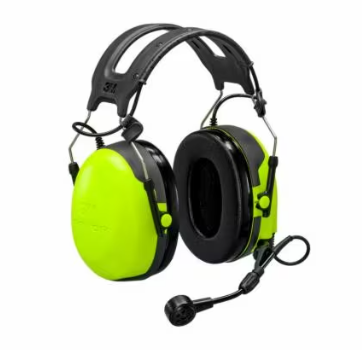 Casque 3M Peltor CH-3 avec Adaptateur PTT