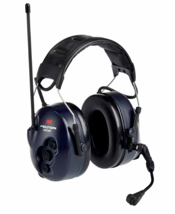 Casque 3M Peltor Litecom PMR-446 - Serre tête