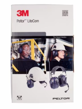 Casque 3M Peltor Litecom PMR-446 - Serre tête