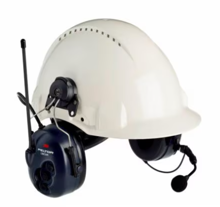 Casque 3M Peltor LiteCom PMR-446 - Sur Casque