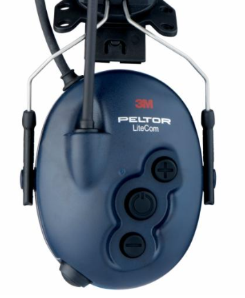 Casque 3M Peltor LiteCom PMR-446 - Sur Casque