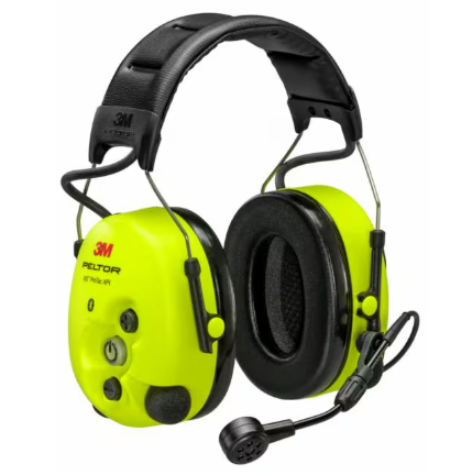 Casque 3M Peltor WS Protac XPI - Sur Casque - Micro FLX2