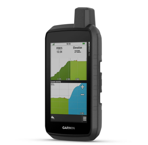 GPS Garmin Montana 700 GPS Topoactive