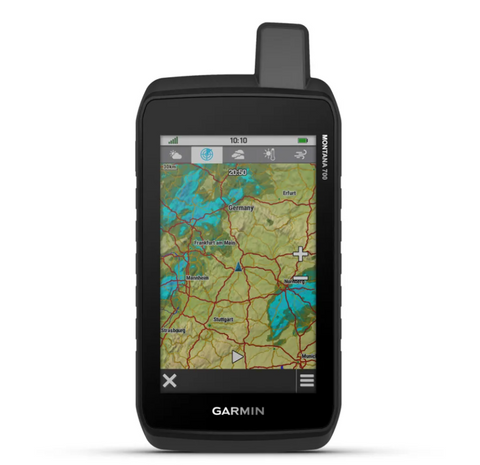 GPS Garmin Montana 700 GPS Topoactive