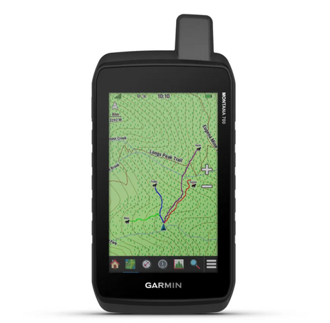 GPS Garmin Montana 700 GPS Topoactive