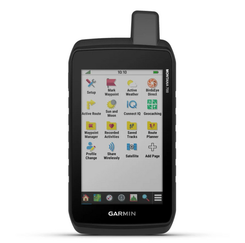 GPS Garmin Montana 700 GPS Topoactive